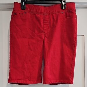 Kim Rogers Red Women's Shorts